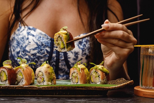 Sushi & Strategy: Where Business Lunch Meets Balance in Dubai